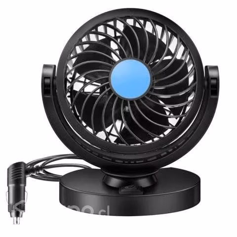 Ventilador para auto 12V Aire con Conexion a toma - Imagen 2