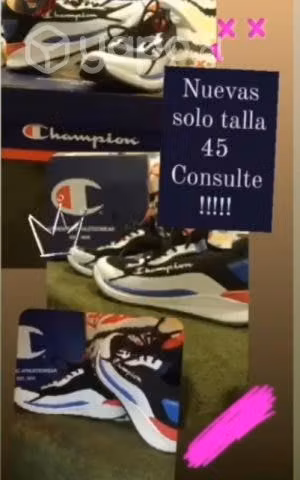 Zapatillas Champions Nuevas t 45