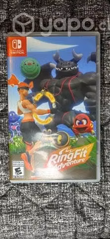 RingFit Adventure + Accesorio Nintendo Switch - Imagen 2