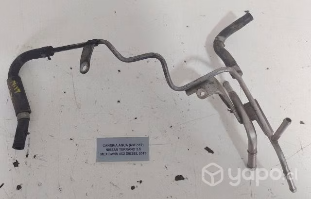 Caneria Agua (NMT117) Nissan Terrano 2.5 Mexicana