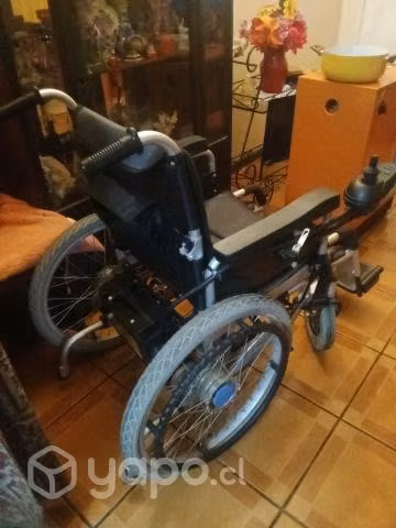 Silla de ruedas eléctrica