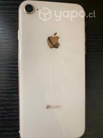 Iphone 8 dorado 64gb