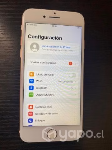 Iphone 8 dorado 64gb