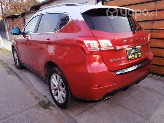 HAVAL H2 4x4 full cuero año 2016 en prenda
