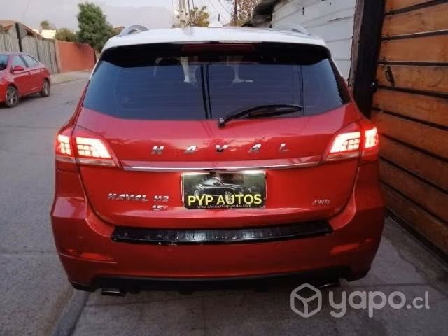 HAVAL H2 4x4 full cuero año 2016 en prenda