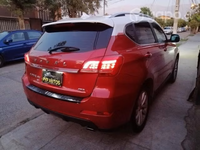 HAVAL H2 4x4 full cuero año 2016 en prenda