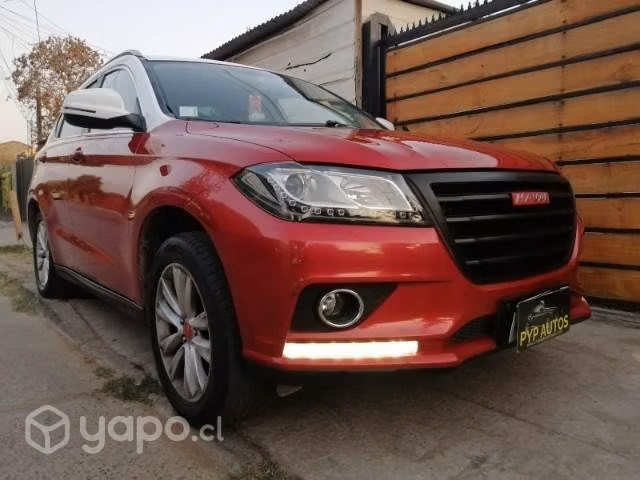 HAVAL H2 4x4 full cuero año 2016 en prenda