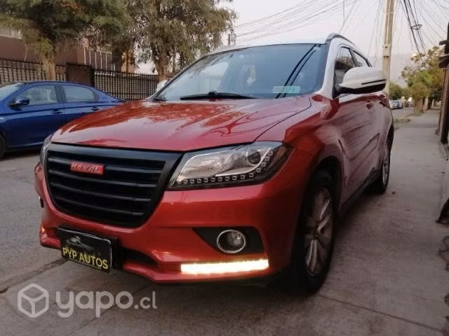 HAVAL H2 4x4 full cuero año 2016 en prenda