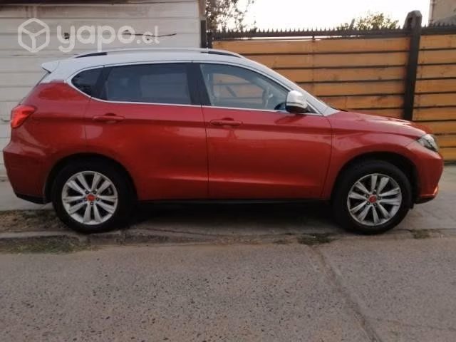 HAVAL H2 4x4 full cuero año 2016 en prenda
