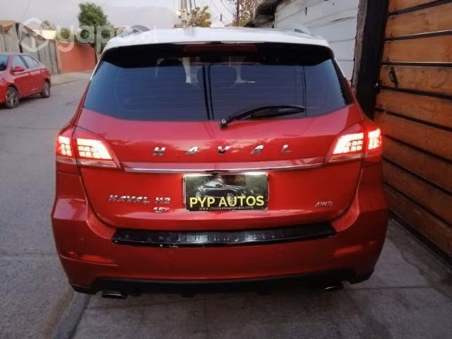 HAVAL H2 4x4 full cuero año 2016 en prenda