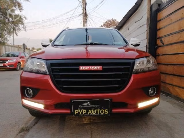 HAVAL H2 4x4 full cuero año 2016 en prenda