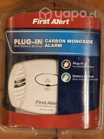 Detector De Monóxido De Carbono First Alert