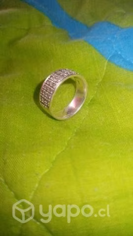 Anillo plata 925