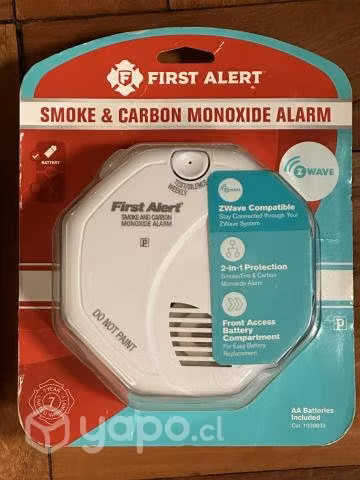 Detector De Humo Y Monóxido De Carbono (co)