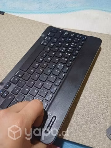 Teclado Bluetooth/cargador Notebook HP - Imagen 2