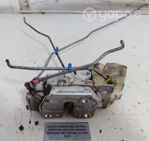 Chapa Puerta Del Der (NTA130) Terrano 2.5 4x2 MX