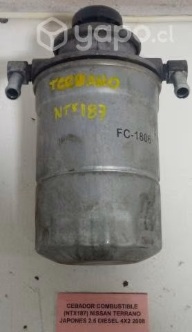 Cebador Combustible (NTX187) Terrano Jap 2.5 4x2