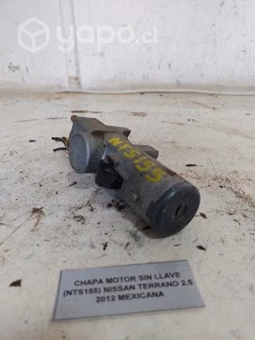 Chapa Motor Sin Llave (NTS155) Nissan Terrano 2.5