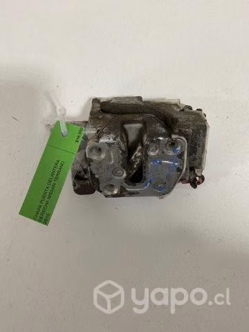 Chapa puerta delantera derecha Nissan Terrano 2010