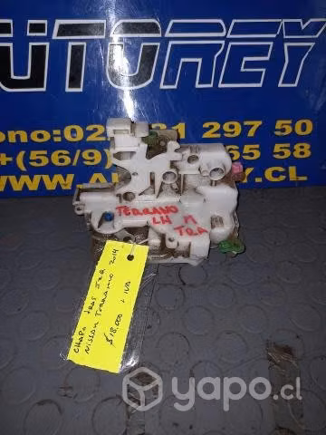 Chapa Trasera Izquierda Nissan Terrano 2014