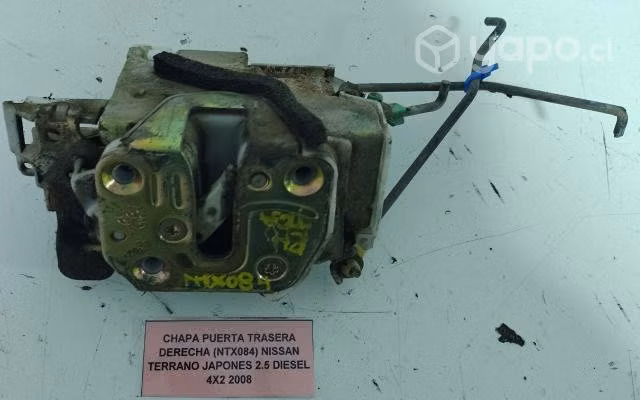 Chapa Puerta Tras der (NTX084) Nissan Terrano Jap