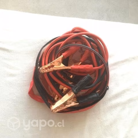 Cable y pinzas cargar bateria - Imagen 2