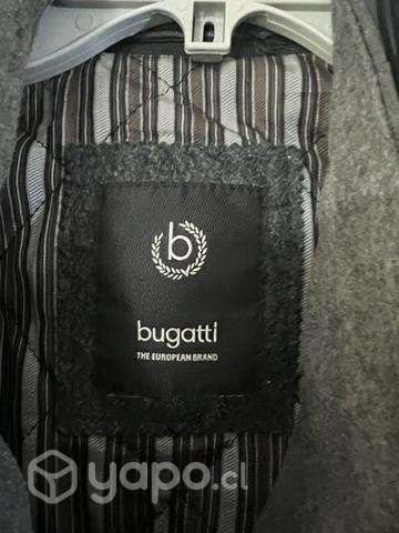 Abrigo Marca Bugatti Talla 56 Gris Oscuro - Imagen 5