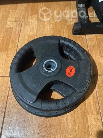 Par discos olímpicos 20KG