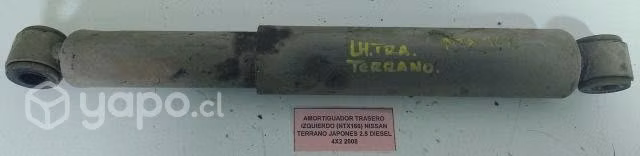Amortiguador Tra Izq (NTX166) Terrano 2.5 2008 Jap