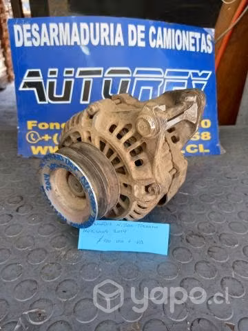 Alternador Nissan Terrano Mexicana 2014
