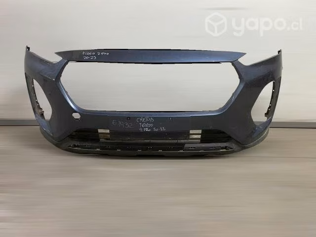 Parachoque delantero chery tiggo 2 pro 2020-2023