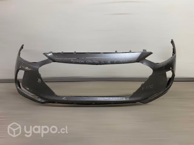 Parachoque delantero hyundai elantra 2016-2018
