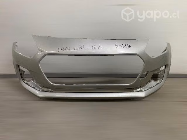 Parachoque delantero suzuki swift 2018-2021