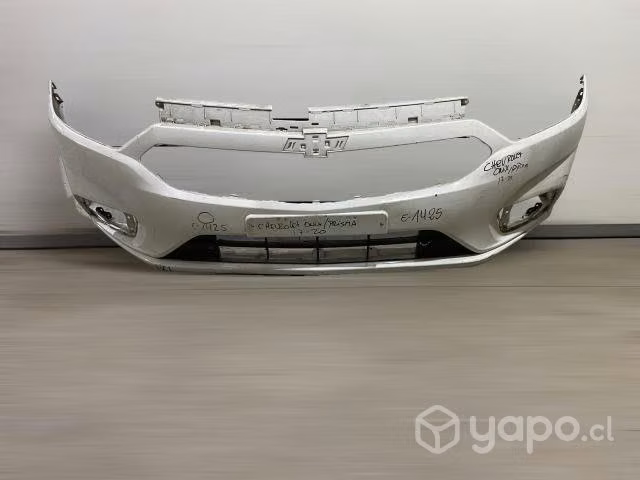 Parachoque delantero chevrolet onix/prisma 2017-20
