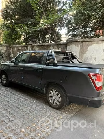 Ssangyong grand musso 2022. permuto