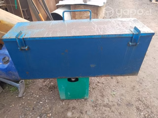 Caja metálica para herramientas