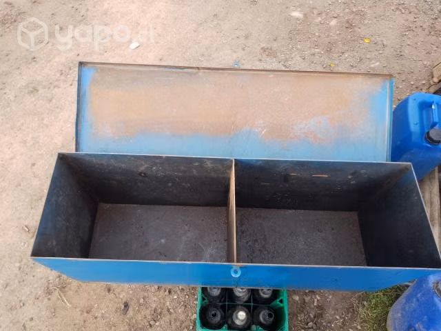 Caja metálica para herramientas