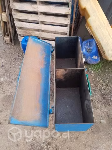 Caja metálica para herramientas