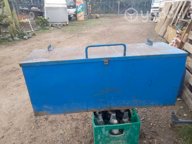 Caja metálica para herramientas