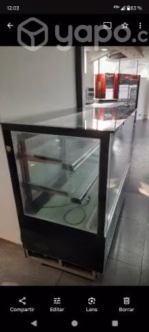 Vitrina refrigerante