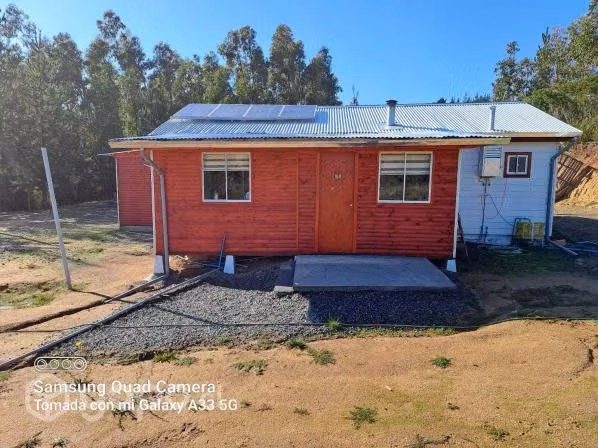 Se vende campo 7000M2 con casa de 107M2