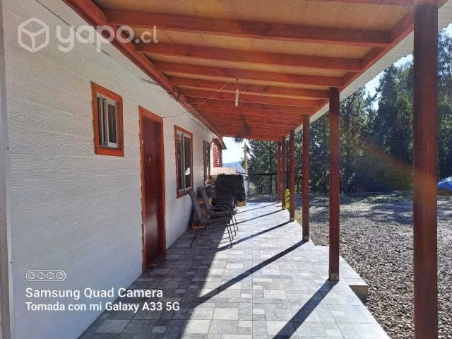Se vende campo 7000M2 con casa de 107M2