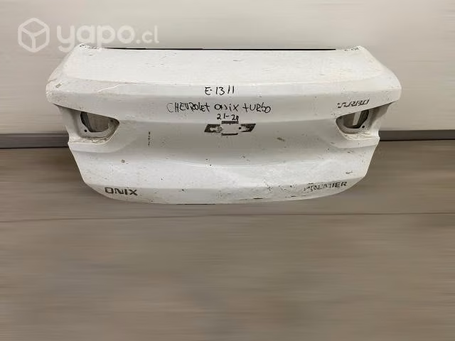 Maleta chevrolet onix turbo 2021-2024
