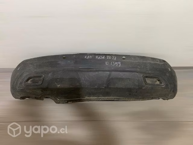 Parachoque trasero fiat pulse 2022-2023