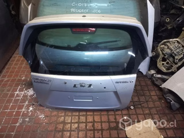 Portalon trasero chevrolet spark gt 2013 III - Imagen 1