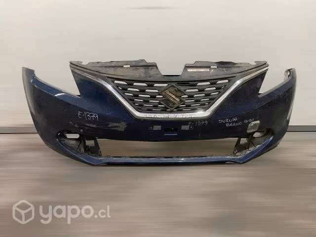 Parachoque delantero suzuki baleno 2015-2020
