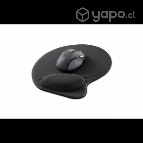 Mousepad Kensington Con Wrist Pillow, Base Antides