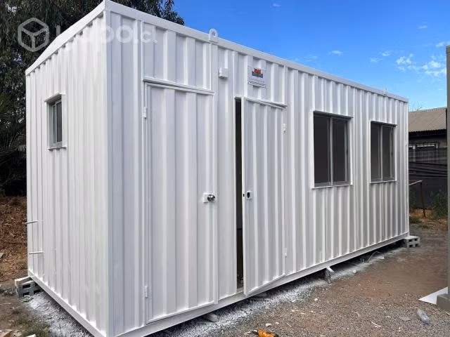 Contedero modular tipo oficina 20 pies