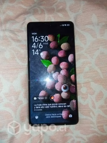 Redmi note 12 pro 5G (conversable)