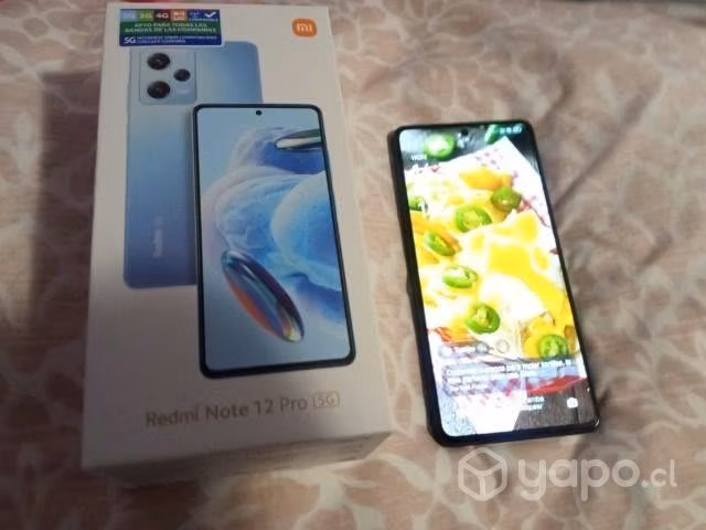 Redmi note 12 pro 5G (conversable)